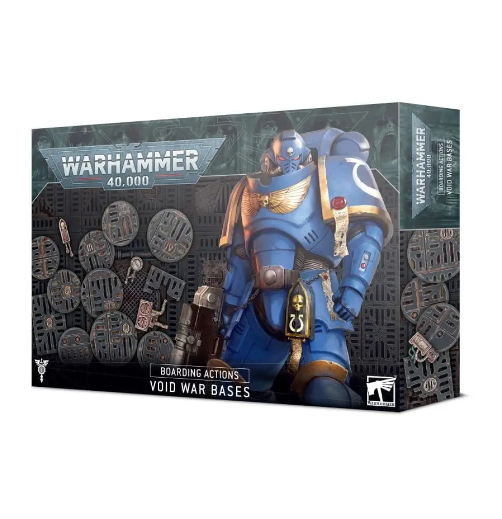 Boarding Actions: Void War Bases Set (Warhammer 40,000)
