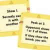 Bombastic: Promo Cards