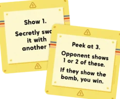 Bombastic: Promo Cards