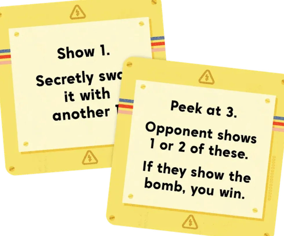 Bombastic: Promo Cards