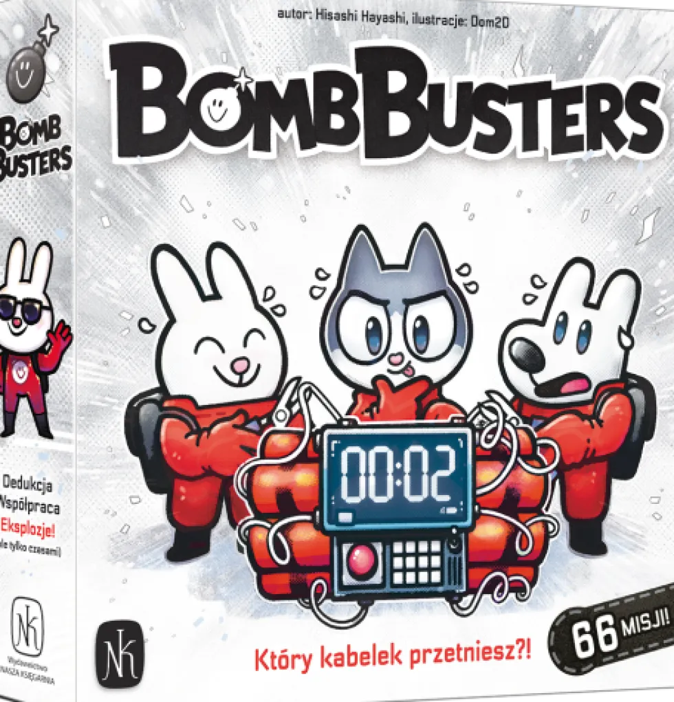 Bomb Busters (edycja polska) + promo