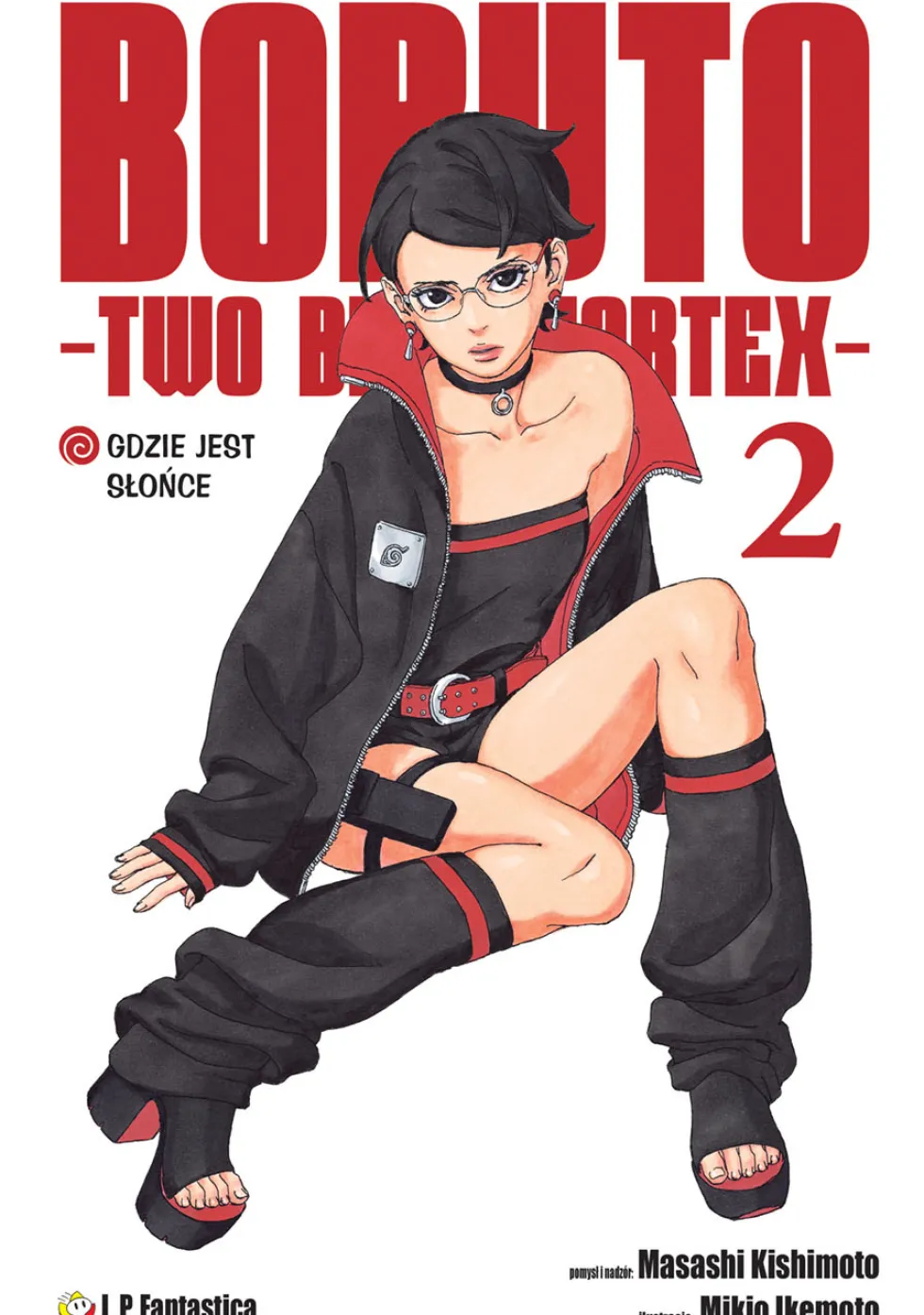 Boruto: Two Blue Vortex - tom 2