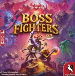Boss Fighters QR