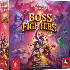 Boss Fighters QR (edycja polska)