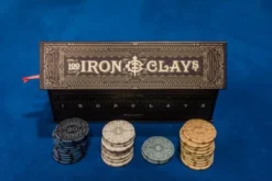 Brass: Iron Clays - żetony pokerowe
