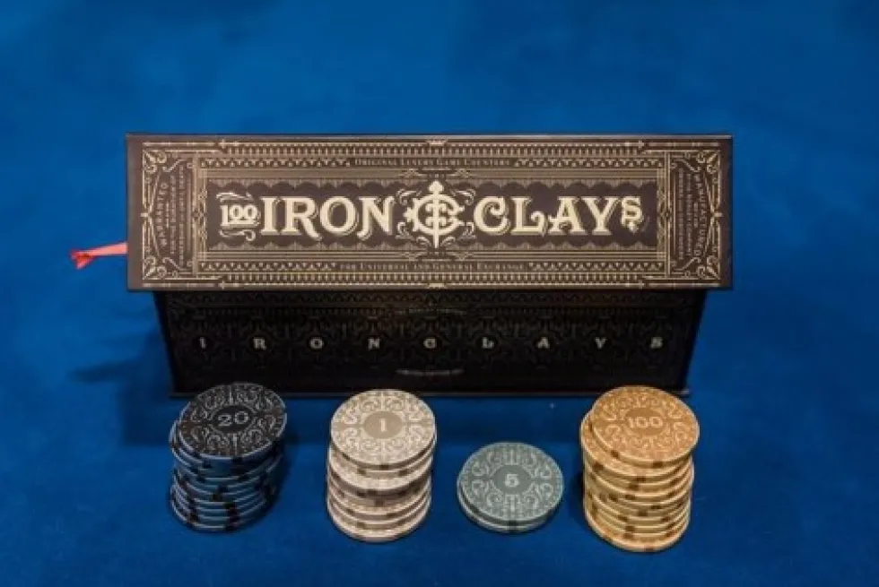 Brass: Iron Clays - żetony pokerowe