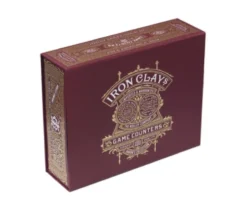 Brass: Iron Clays 200 Printed Box - żetony pokerowe