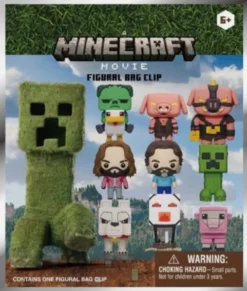 Brelok 3D Minecraft Movie - Series 1