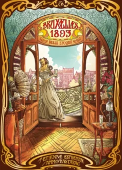 Bruxelles 1893: Belle Époque