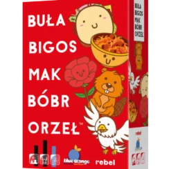 Buła, Bigos, Mak, Bóbr, Orzeł