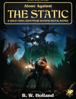 Call of Cthulhu RPG: Alone Against The Static - A Solo Call of Cthulhu Adventure