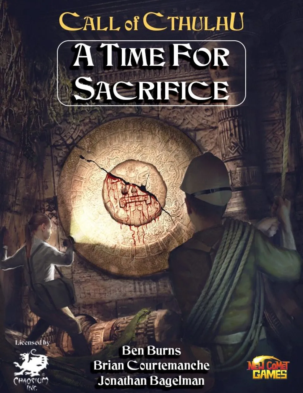 Call of Cthulhu RPG: A Time for Sacrifice