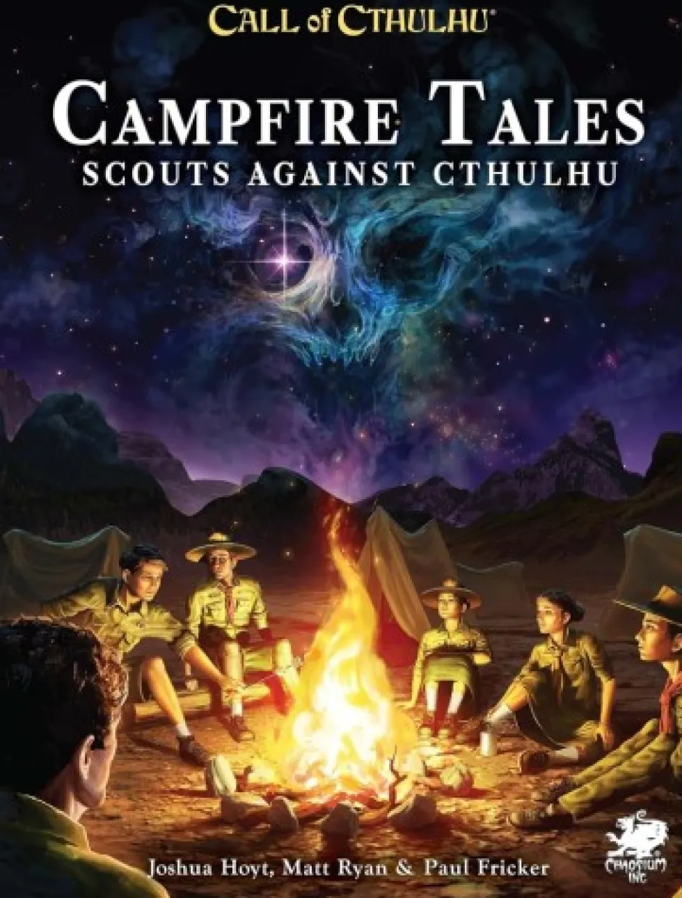 Call of Cthulhu RPG: Campfire Tales