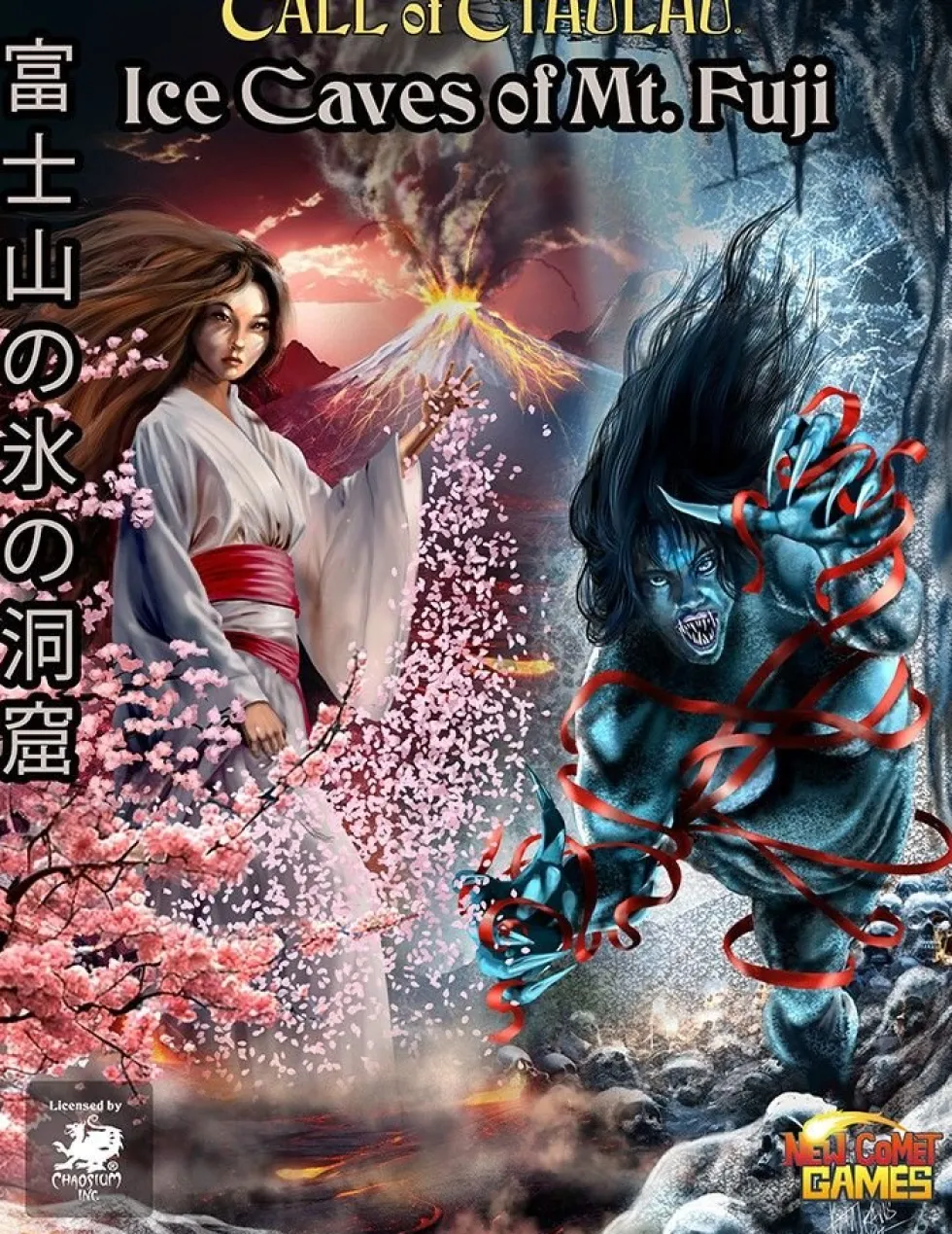 Call of Cthulhu RPG: Ice Caves Of Mount Fuji