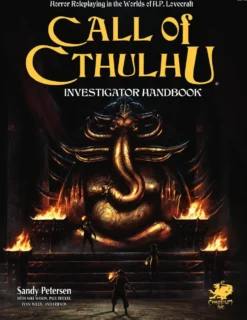 Call of Cthulhu RPG: Investigators Handbook