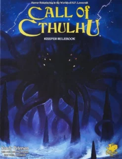 Call of Cthulhu RPG Keeper Rulebook (Hardcover)