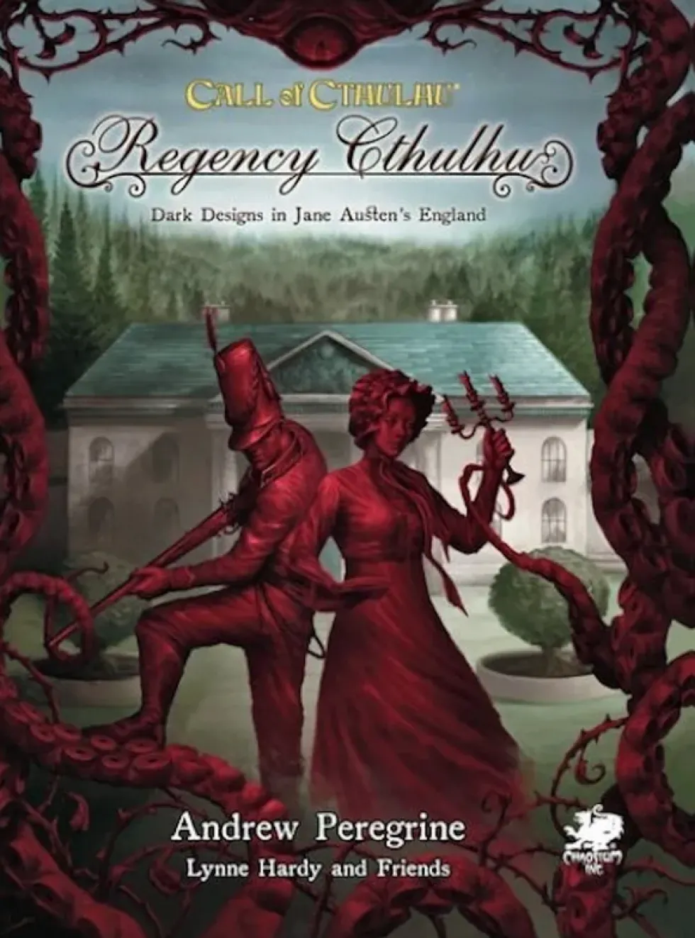 Call Of Cthulhu RPG: Regency Cthulhu - Dark Designs In Jane Austen's England