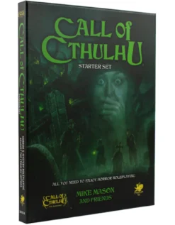 Call of Cthulhu RPG: Starter set