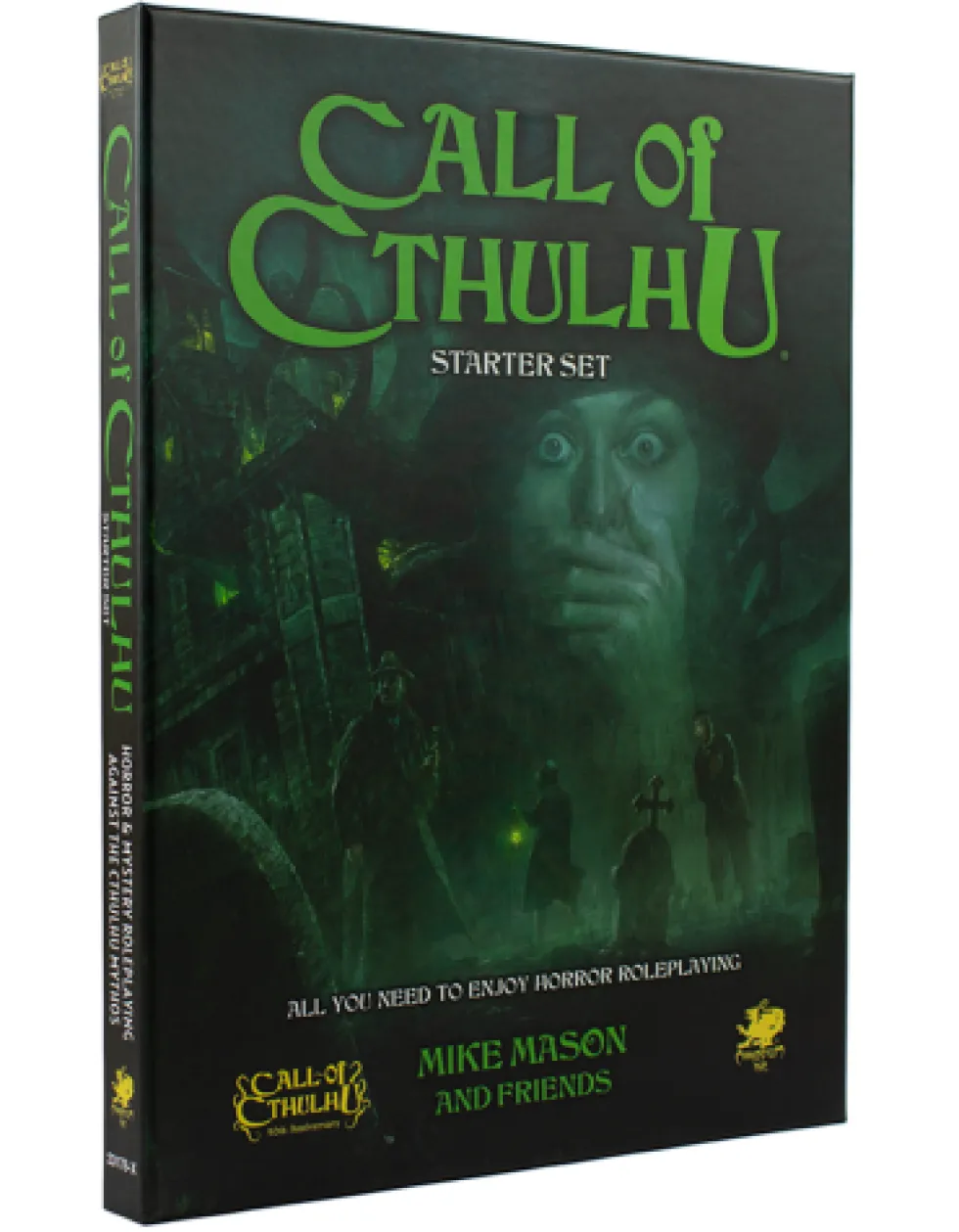 Call of Cthulhu RPG: Starter set