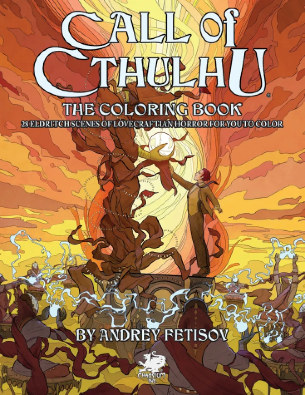 Call of Cthulhu RPG: The Coloring Book