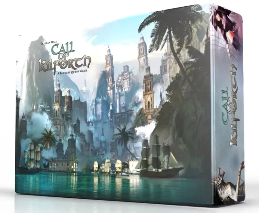 Call of Kilforth: A Fantasy Quest Game