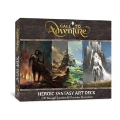 Call to Adventure: Heroic Fantasy Art Deck
