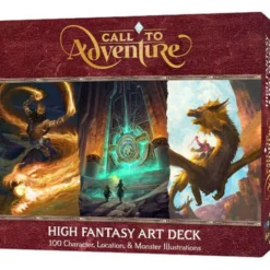 Call to Adventure: High Fantasy Art Deck
