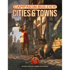 Campaign Builder RPG 5E - Cities and Towns