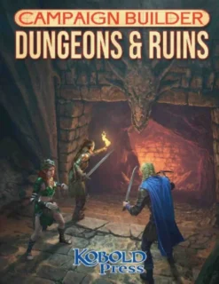 Campaign Builder RPG 5E - Dungeons And Ruins