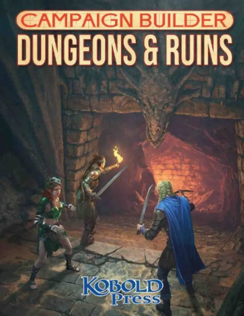 Campaign Builder RPG 5E - Dungeons And Ruins