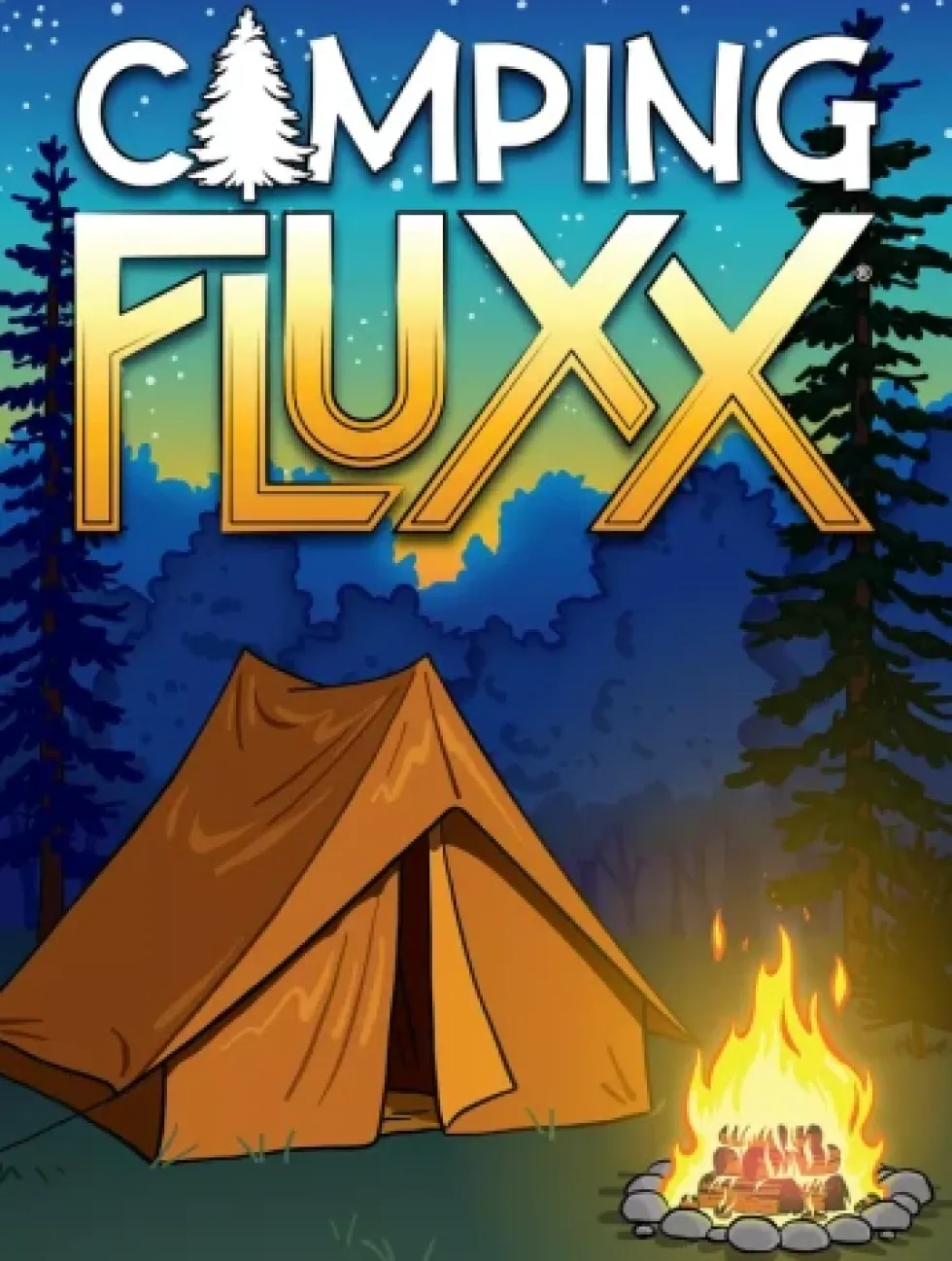 Camping Fluxx (edycja angielska)