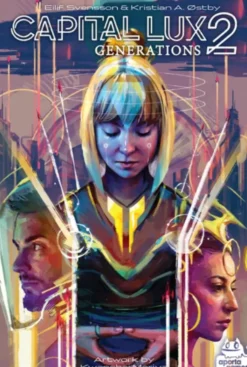 Capital Lux 2: Generations (Kickstarter Edition)