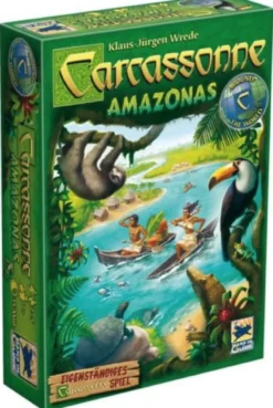 Carcassonne: Amazonas (edycja niemiecka)