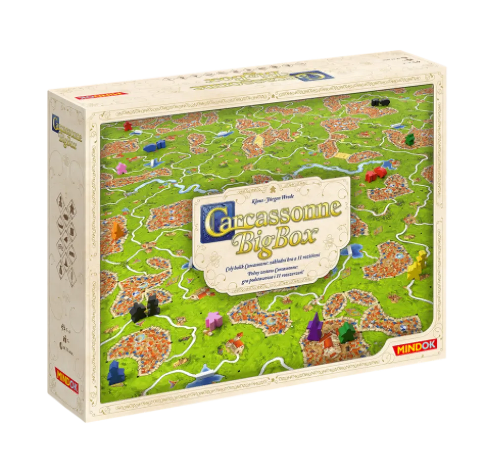 Carcassonne Big Box 6 (edycja 2025)