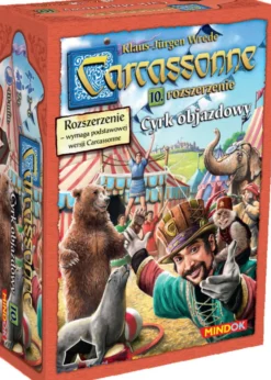 Carcassonne: 10. Cyrk objazdowy (druga edycja)