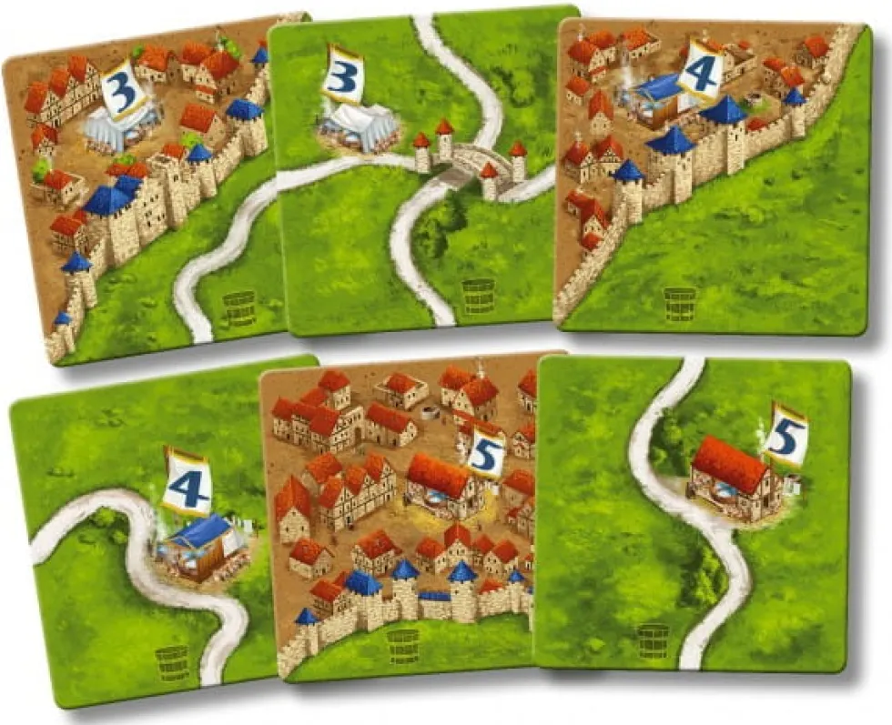 Carcassonne: Die Bader (The Barber-Surgeons)