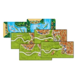 Carcassonne: Die Märkte zu Leipzig + Amazonas (The Markets of Leipzig)(trzecia edycja)