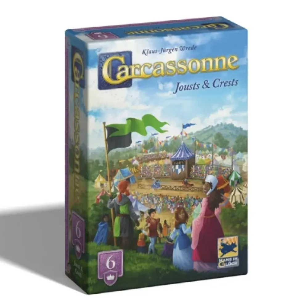 Carcassonne (3. Edycja angielska): 6. Jousts & Crests