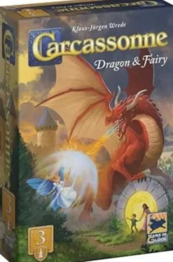 Carcassonne (3. Edycja angielska): 3. Dragon & Fairy