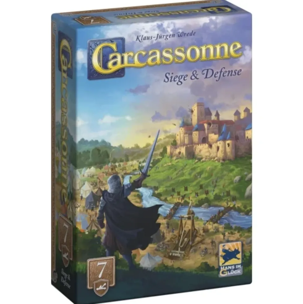 Carcassonne (3. Edycja angielska): 7. Siege & Defense
