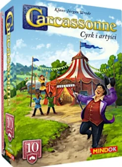 Carcassonne (3 Edycja): 10. Cyrk i artyści