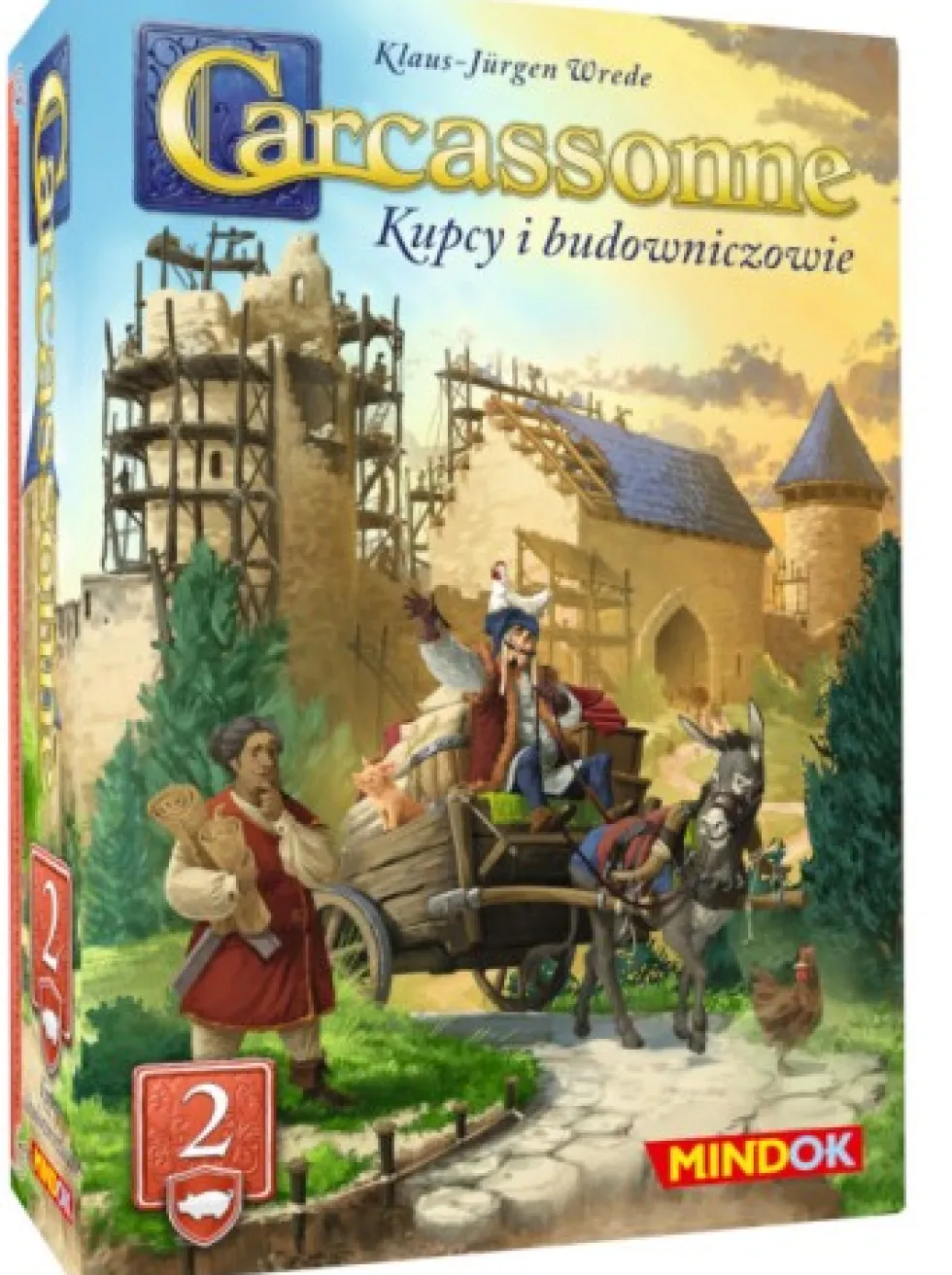 Carcassonne (3 Edycja): 2. Kupcy i budowniczowie