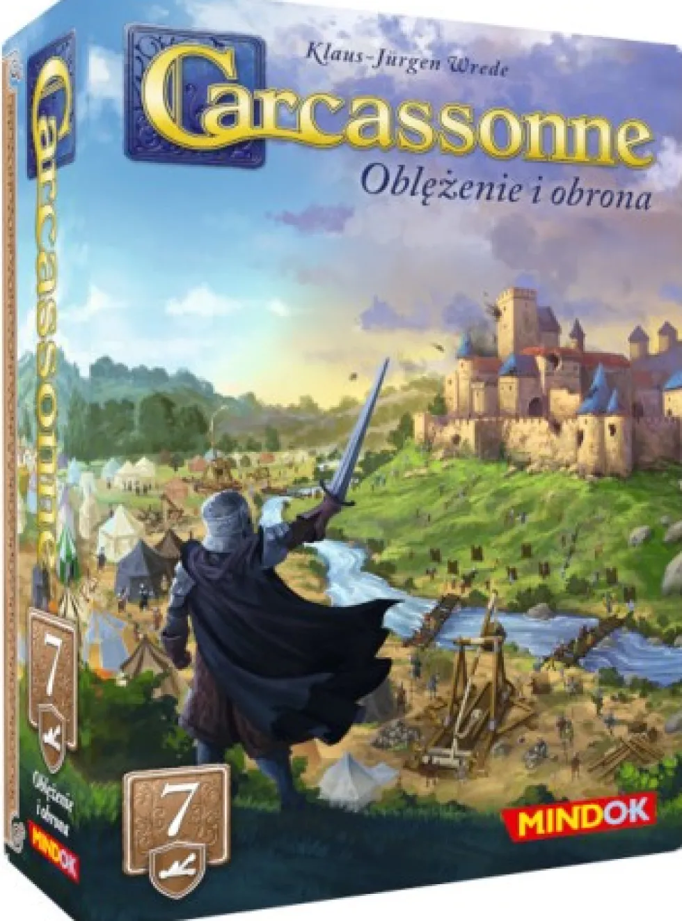 Carcassonne (3 Edycja): 7. Oblężenie i obrona