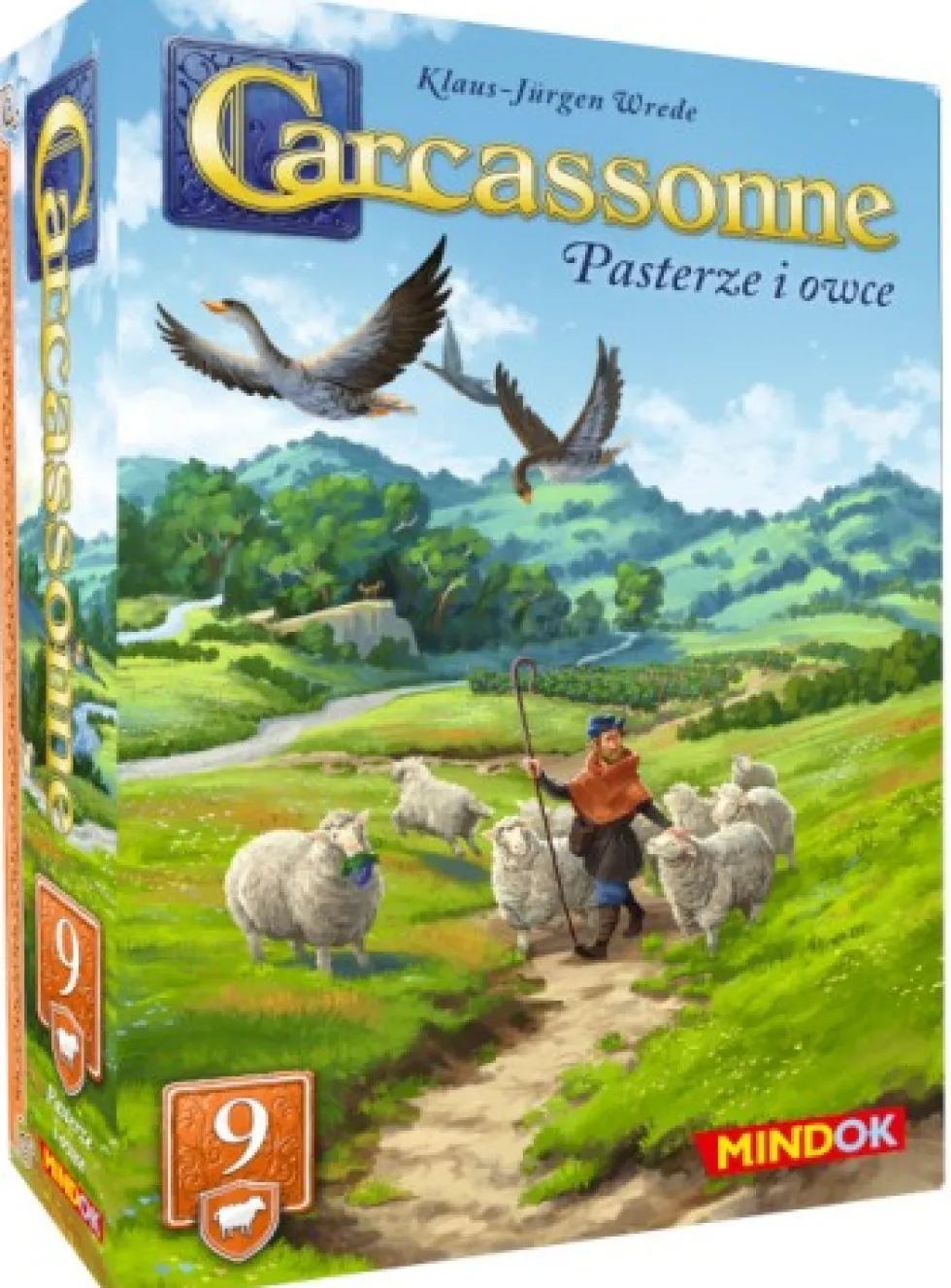 Carcassonne (3 Edycja): 9. Pasterze i owce