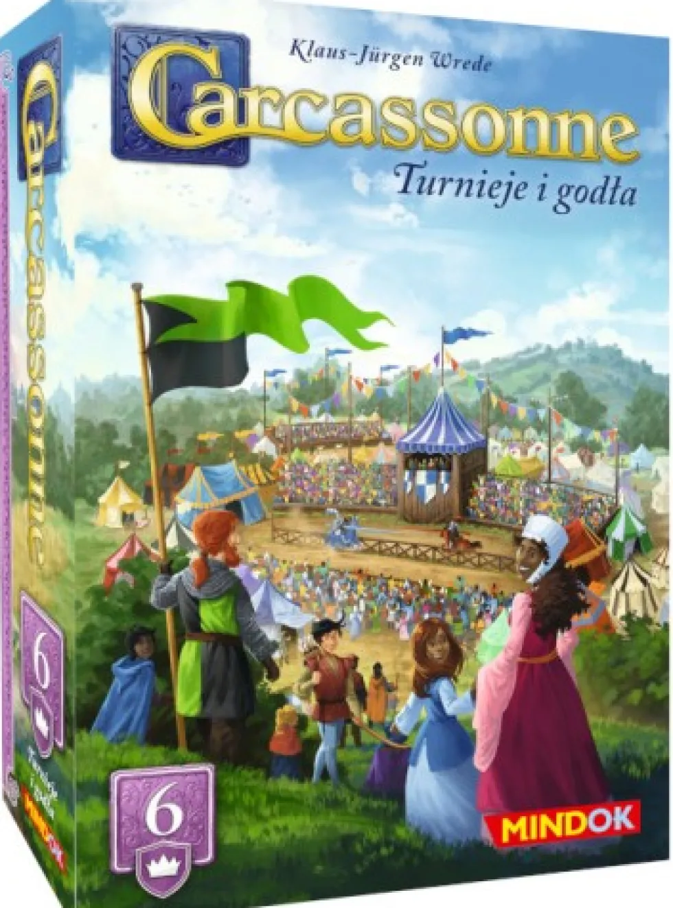Carcassonne (3 Edycja): 6. Turnieje i godła