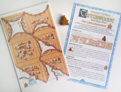 Carcassonne: edycja zimowa - mini dodatek Piernikowy Ludek