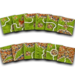 Carcassonne: Festiwal (Das Fest)(trzecia edycja)