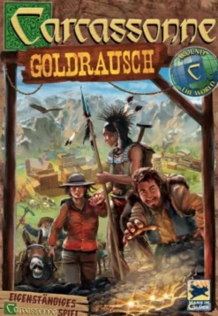 Carcassonne: Goldrausch (Gorączka Złota)