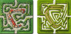 Carcassonne: Labirynth (Labirynt) - 2 kafelki (1. i 2. edycja)