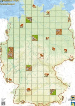 Carcassonne: Mapa Niemiec (druga edycja)